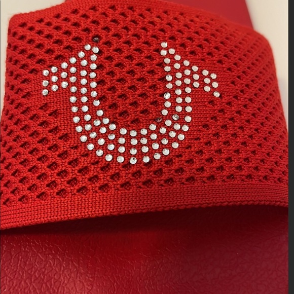 True Religion Lylah Women’s slides Size 7 - Picture 2 of 4